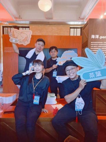 張友庠 - 擔任高中生通關遊戲關主