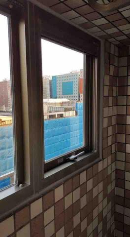 佳昇鋁門窗 - 固定窗+上掀推窗