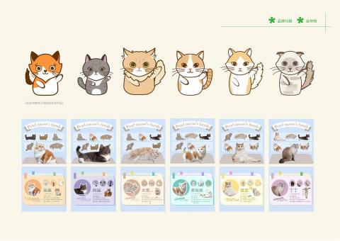 DATOU. - Pearl Meow｜腳色設計、貼文製作

依照原有的角色延伸設計其他夥伴，製作相關社群貼文