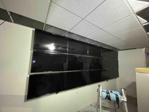 晶通工程 - 電視牆安裝