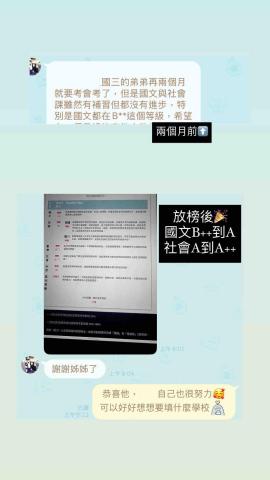 呂季熹 - 學生進步顯著