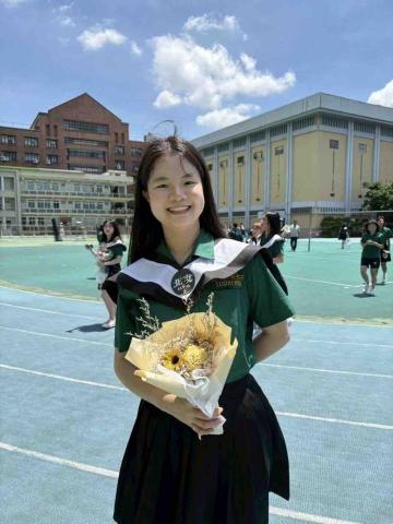 提供垃圾分三類服務的專家林弈萱