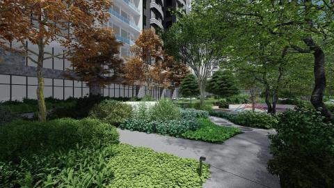 TommySue - 景觀設計3D模擬圖