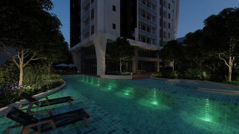 TommySue - 景觀設計3D模擬圖