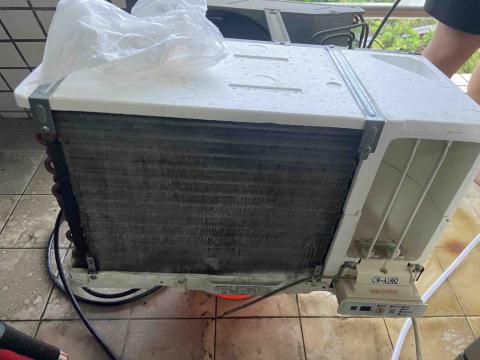 清洗冷氣、洗衣機、清潔、回收 - 窗型