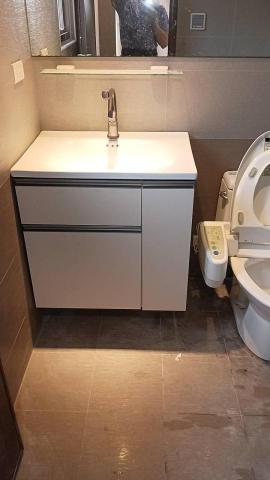 楊智水電匠 - 浴櫃安裝含三個抽屜 楊智水電匠 - 浴櫃安裝含三個抽屜