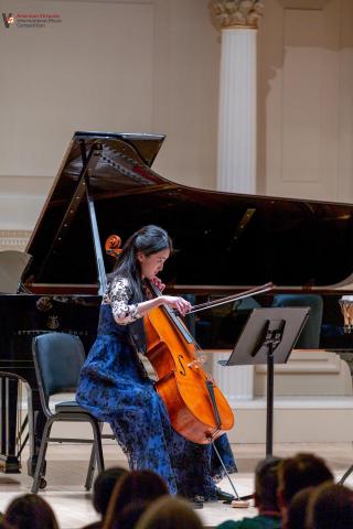 葉老師 - 2025 一月 紐約卡內基音樂廳演出