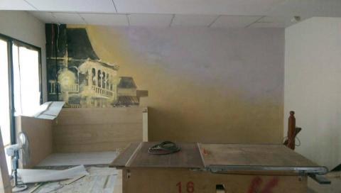 以琳藝術空間 - 歐式畫風隔壁畫