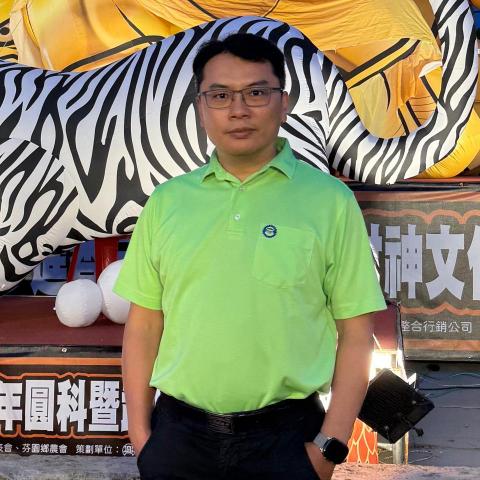 提供員林景點服務的專家林再傳