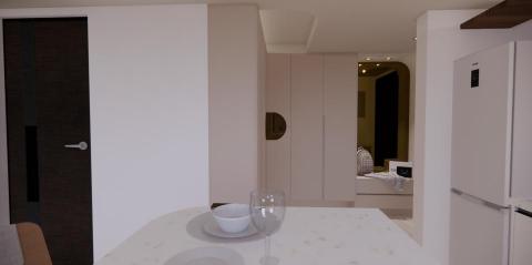 橘子 - 小資宅玄關規劃