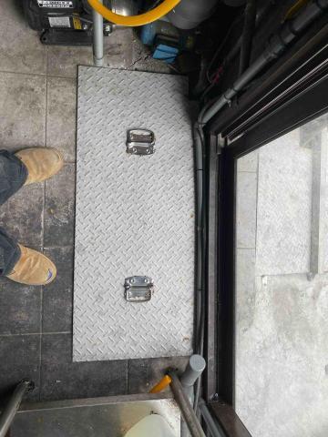 鐵件職人企業社 -  水表白鐵蓋