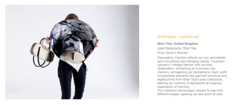 SHERI TSAI 留學遊學 服裝設計 作品集指導 - 