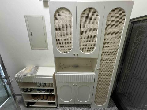 佛洛伊 - 鞋櫃組裝