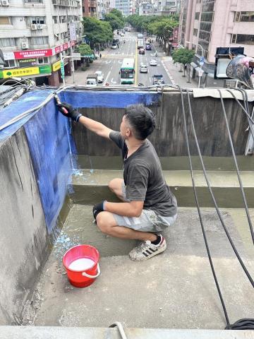 威達實業 - 頂樓防水抓漏