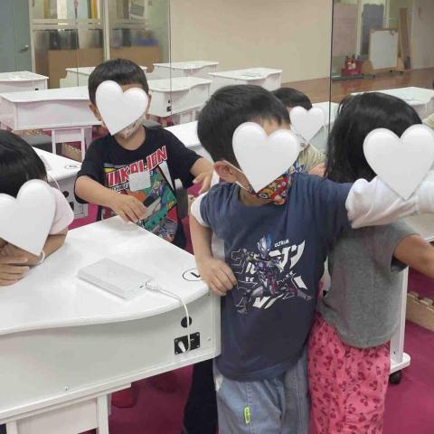 鋼琴老師文文 - 團體班同學上課總是特別活潑…