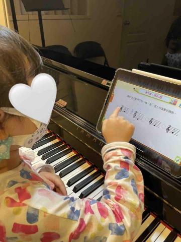鋼琴老師文文 - 幼兒園初學之樂理練習