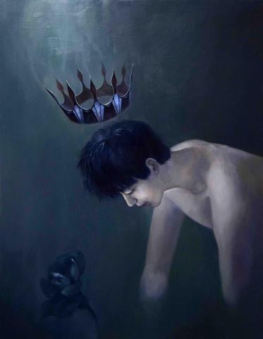 敏 - 油畫 超現實