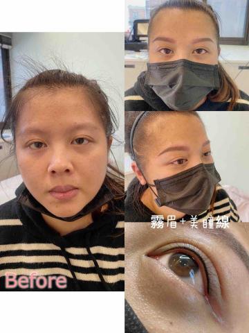 Jessie x studio潔莃工作室/彩妝造型/半永久紋 - 