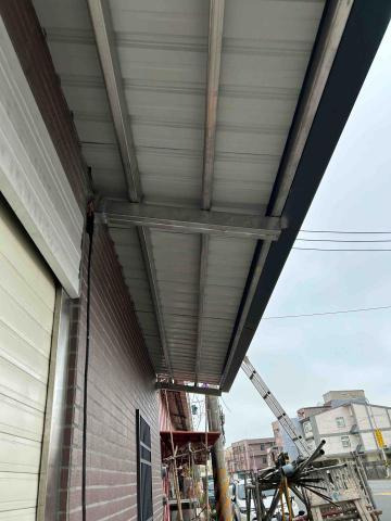 鼎宏工程行 - 大園大門遮簷