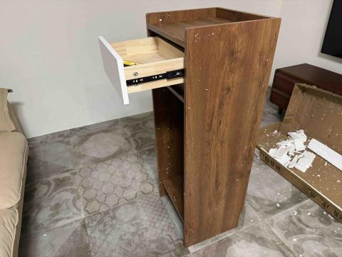 佛洛伊 - 鞋櫃組裝