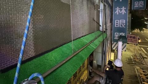 威達實業 - 人工草皮和遮雨棚完成圖