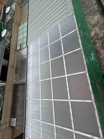 鐵件職人企業社 - 透明顆粒PC板更換