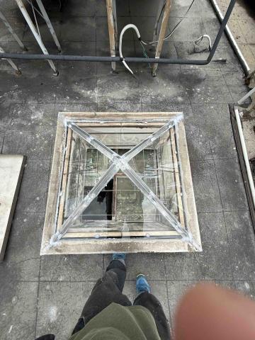 鐵件職人企業社 - 三角拆光罩更換PC全透明板