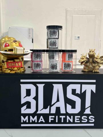BLASTMMA_FITNESS 暴風格鬥運動館 -  
