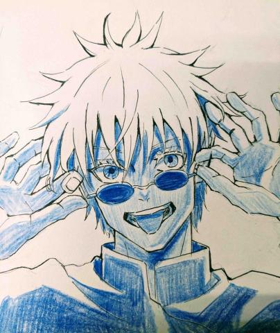 鹹鹹 - 日本動漫風格