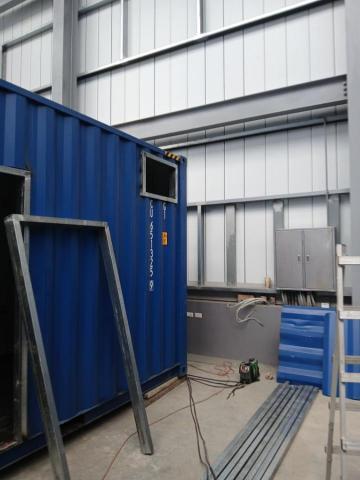 松田工程行 - 貨櫃改裝