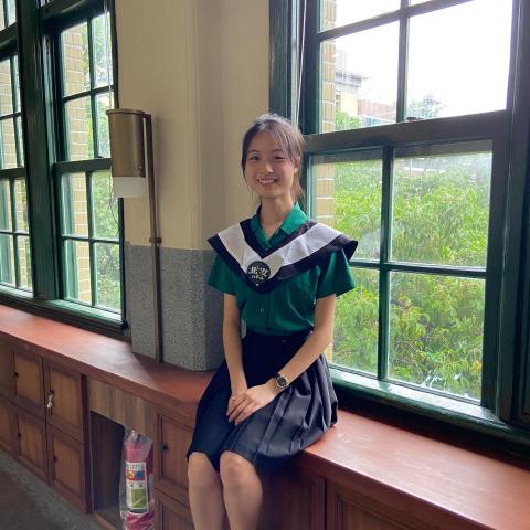 提供線上家教服務的專家陳姿穎