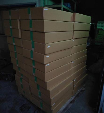 張廣勇 - 冷凍食品物流倉入庫