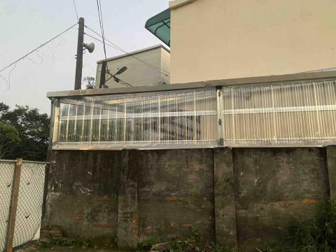 鐵件職人企業社 -  透明角浪板雨遮