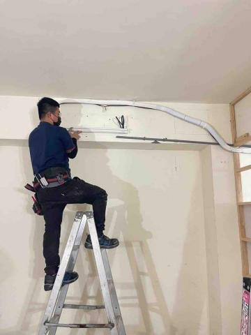 隆陞冷氣空調工程行 - 配置銅管