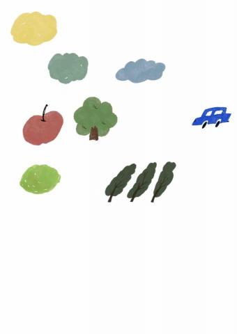 Alice - 手繪貼紙