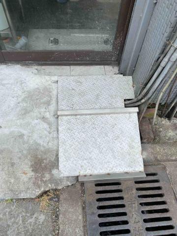 鐵件職人企業社 - 新增白鐵斜坡