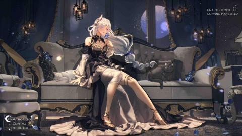 香菇頭 - 夜晚禮服