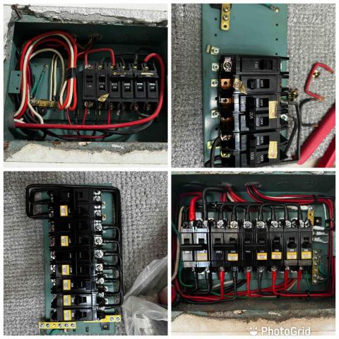 達哥宅水電-網路弱電 - 配電箱整理