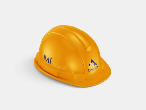 蔡郁萱 - 工地安全帽

用「Mi」-來貫穿歐米亞工程人員的精神/態度
