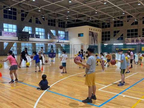 謝震東 - 健美洋行暑期籃球訓練營