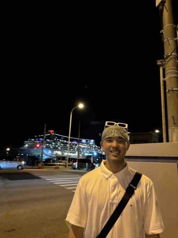 提供跳舞台北服務的專家葉崇褘