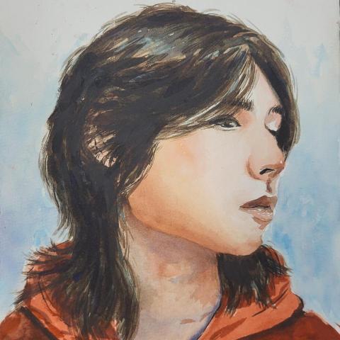 提供風景畫作服務的專家客製化圖畫