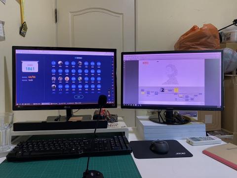 HHY STUDIO - 疫情期間線上授課。