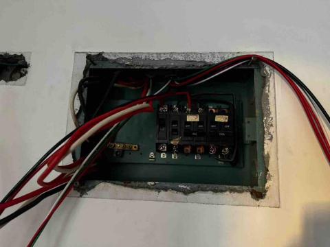 達哥宅水電-網路弱電 - 舊屋換線