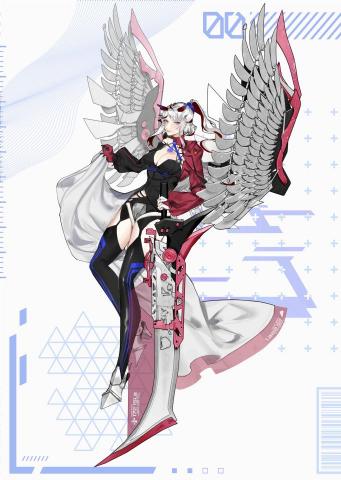 香菇頭 - 機械女