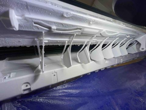 潔淨大師 - 洗清後