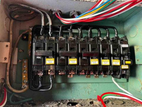 達哥宅水電-網路弱電 - 配電箱整理