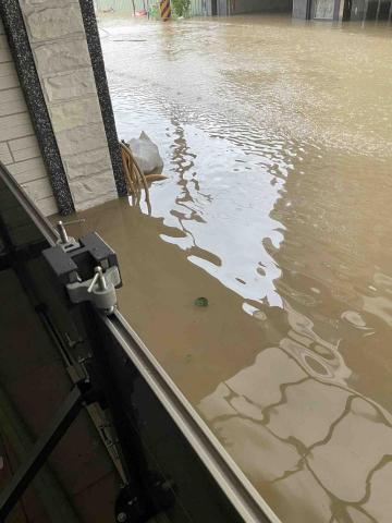 天水閘門-防水閘門(TIAN SHUI) - 防水閘門擋水實績