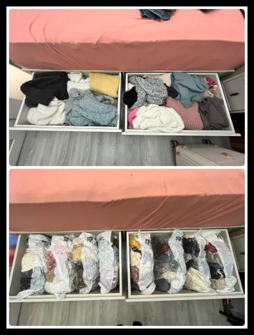 Mila整理師 - 衣物換季收納