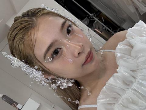 via makeup stylist - 創意妝髮-仙女落淚妝